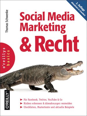 cover image of Social Media Marketing und Recht, 2. Auflage